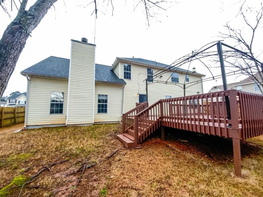 2428 Waters Run, Decatur GA  30035-2533 exterior