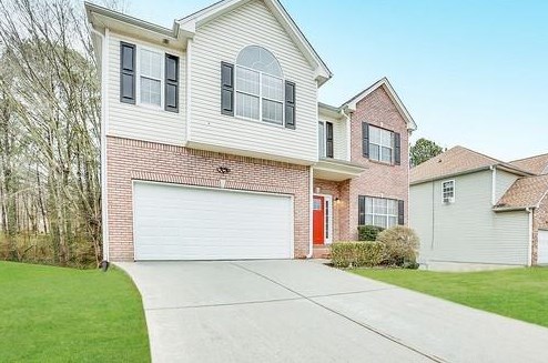 849 Ashton Oak Cir, Stone Mountain GA  30083-5172 exterior