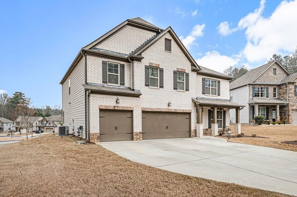 3579 Bartows Brg, Powder Springs GA  30127 exterior