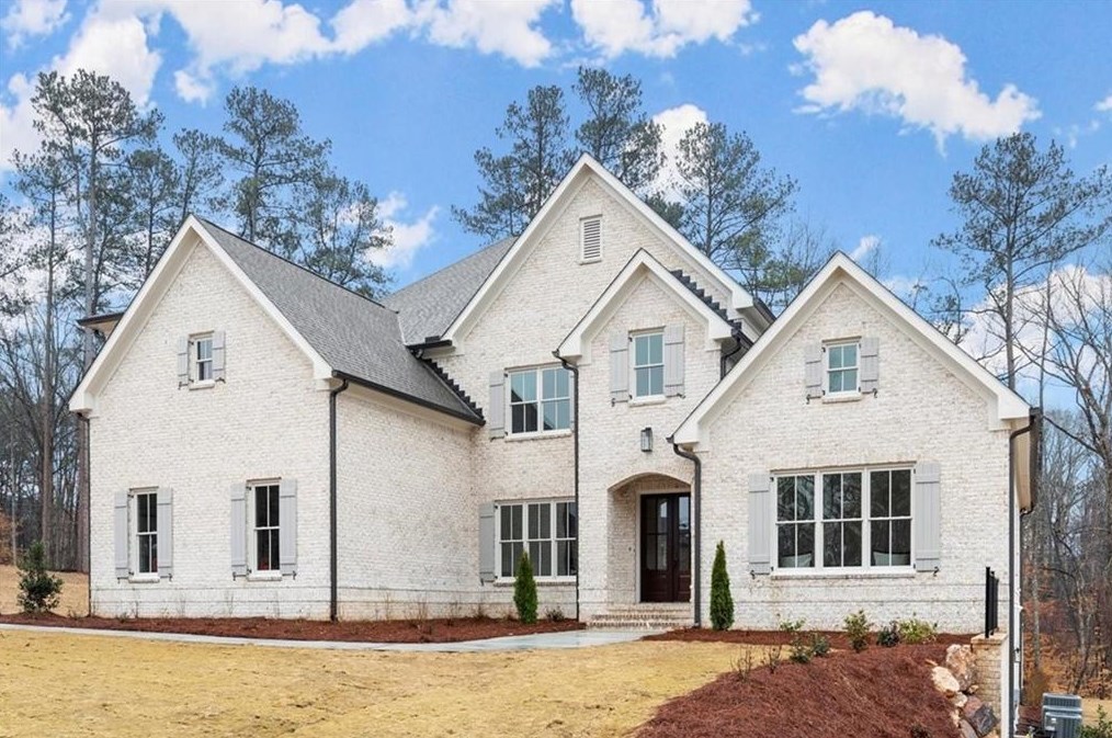 1099 Bream Dr, Alpharetta GA  30004-4413 exterior