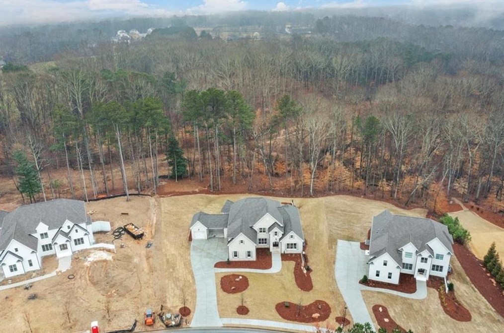 1099 Bream Dr, Alpharetta GA  30004-4413 exterior