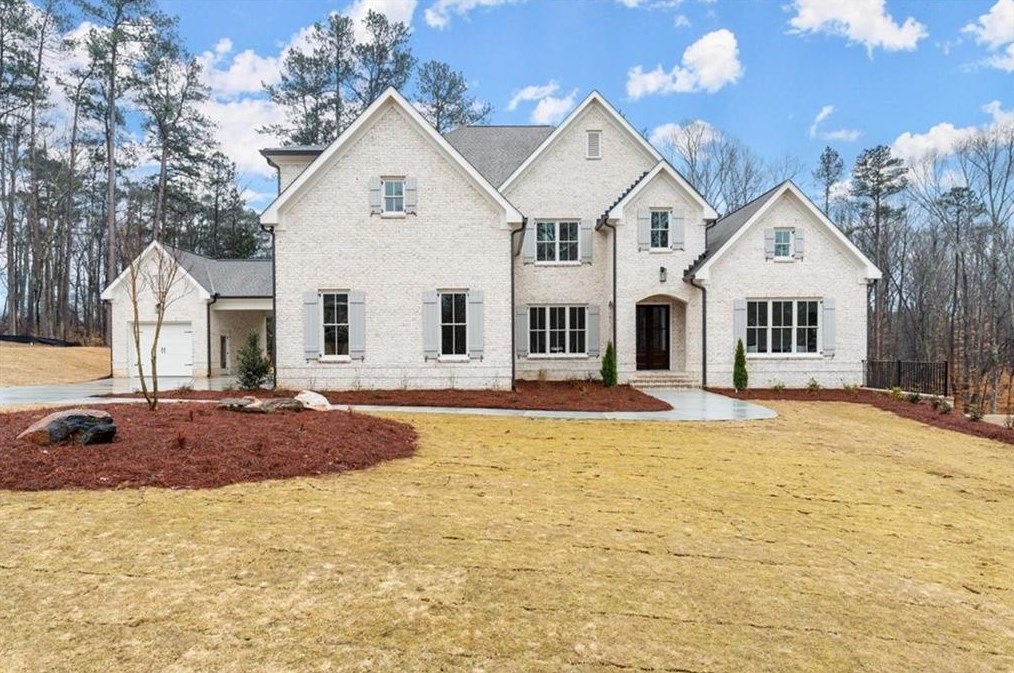1099 Bream Dr, Alpharetta GA  30004-4413 exterior