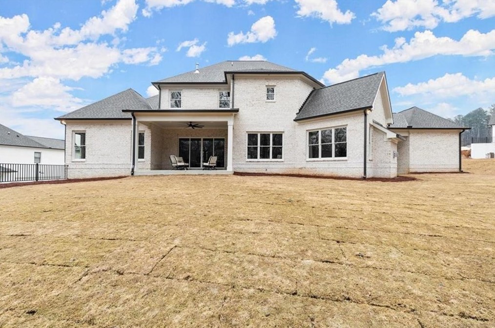 1099 Bream Dr, Alpharetta GA  30004-4413 exterior