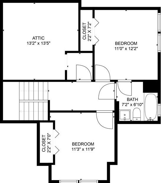 1938 Willa Dr, Decatur GA  30032-4267 exterior