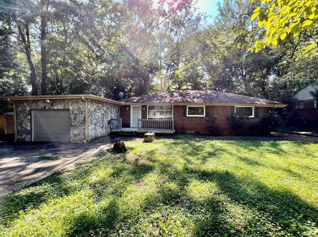 1807 Austin Rd, Decatur GA 30032-3845 exterior