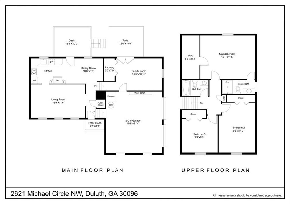 2621 Michael Cir, Duluth, GA 30096