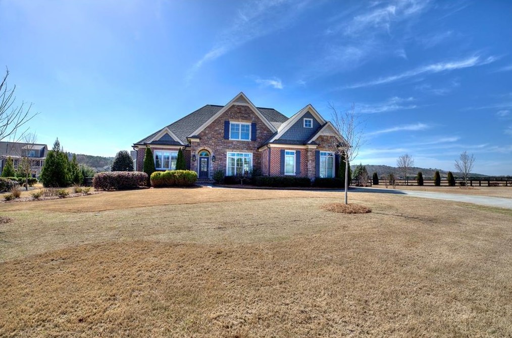 34 River Shoals Dr, Euharlee GA  30120-6514 exterior