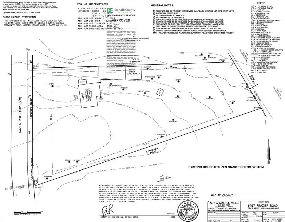 1493 Frazier Rd, Decatur GA  30033-1803 exterior