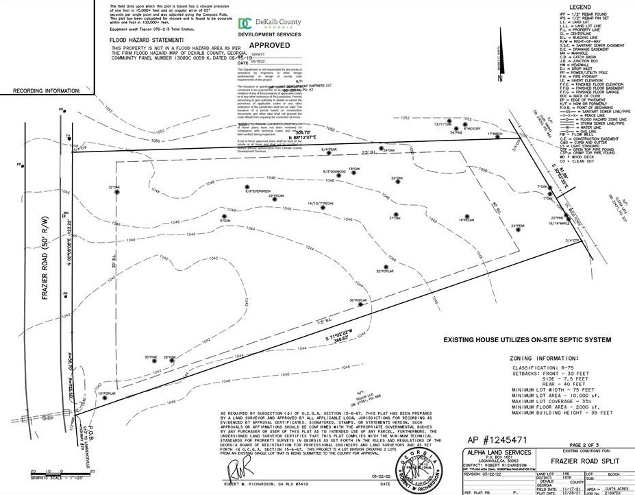 1493 Frazier Rd, Decatur GA  30033-1803 exterior