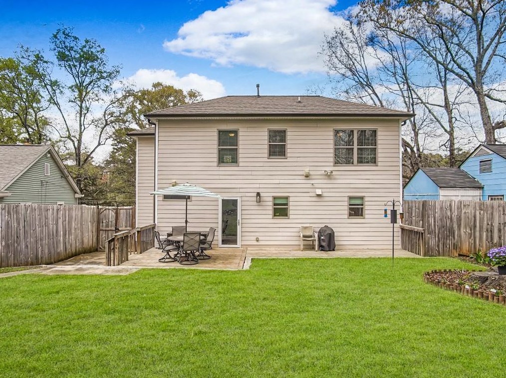 3001 Alston Dr, Decatur GA  30032-3208 exterior