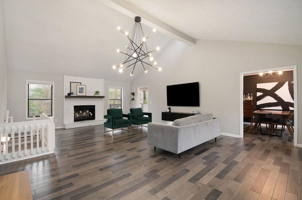 1850 Cedar Cliff Dr, Smyrna GA  30080-5640 exterior