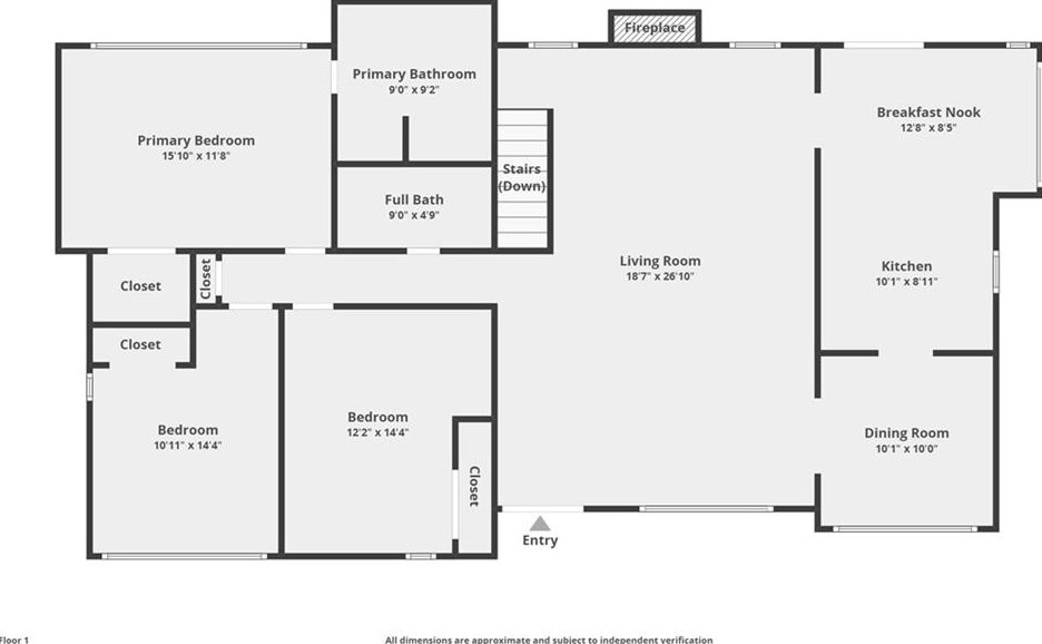 1850 Cedar Cliff Dr, Smyrna GA  30080-5640 exterior