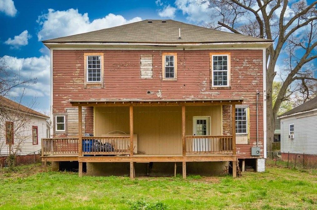 324 Mclin St, Rome GA  30161-4754 exterior