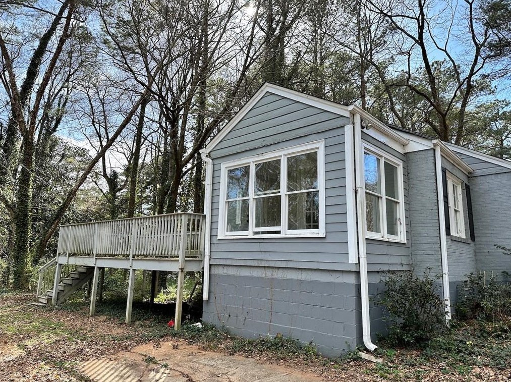 3197 Leeland Rd, Decatur GA  30032-2838 exterior