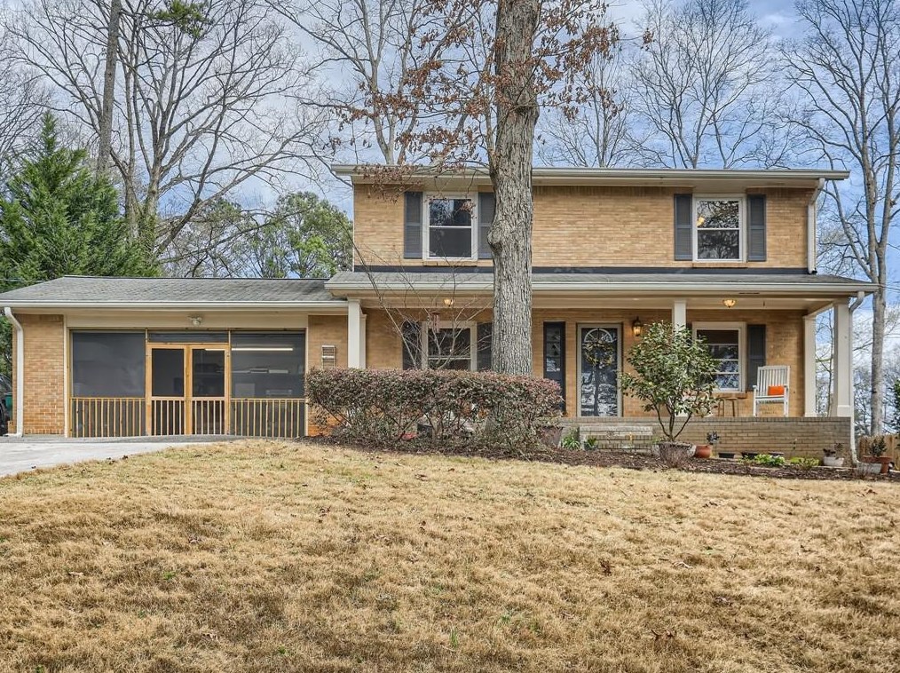 1197 Mclendon Dr, Decatur GA  30033-3925 exterior