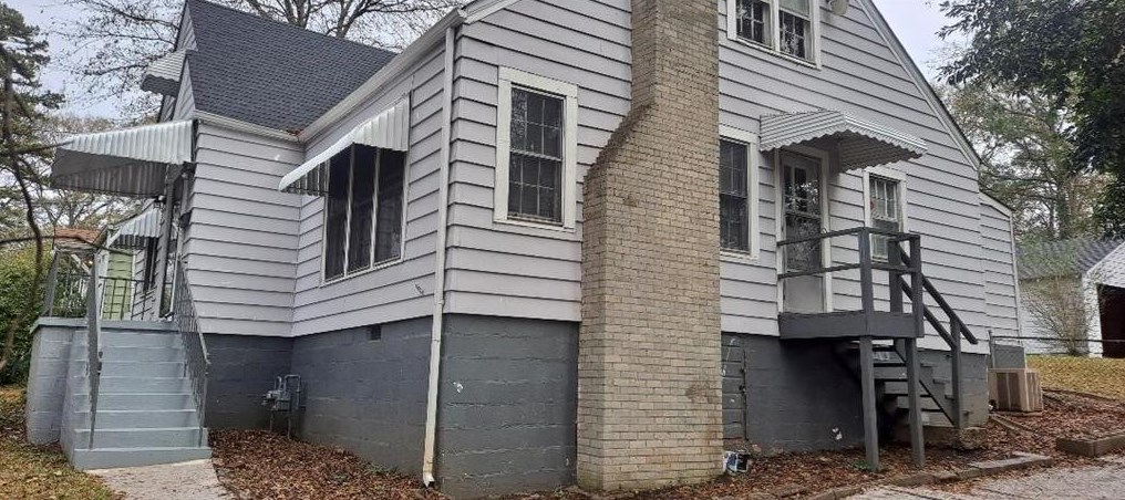 2728 Winburn Ter, Atlanta GA  30344-2734 exterior