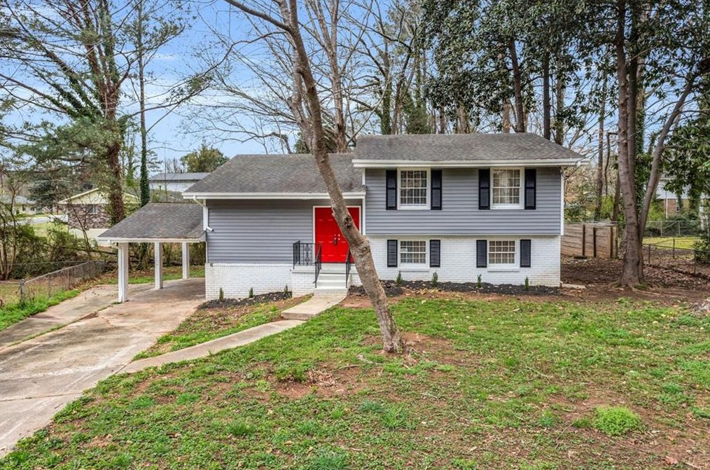 2981 Mcglynn Ct, Decatur GA  30034-2826 exterior