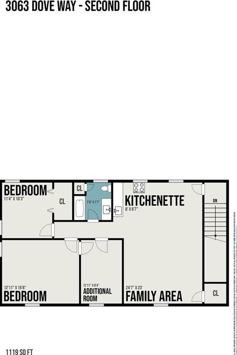 3063 Dove Way, Decatur GA  30033-3901 exterior