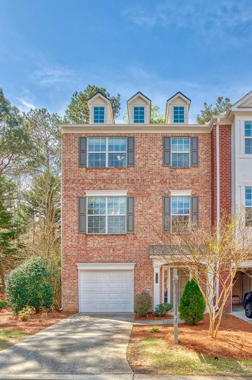 7822 Welsford Pt, Atlanta GA  30350-5894 exterior