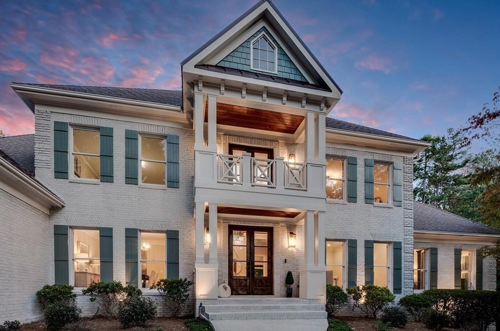 1110 Kensington Ct, Alpharetta GA  30022-6274 exterior