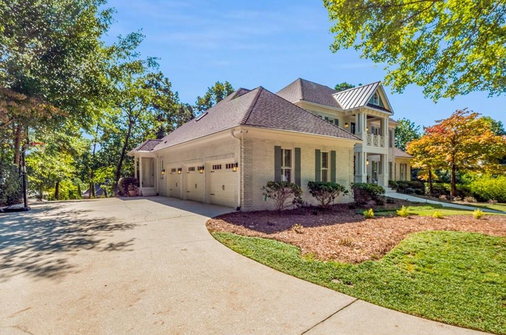 1110 Kensington Ct, Alpharetta GA  30022-6274 exterior