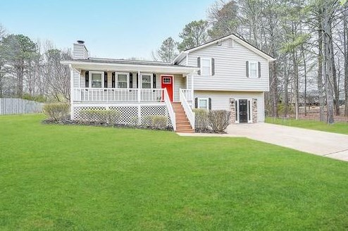 431 Quail Hollow Dr, Dallas, GA 30157