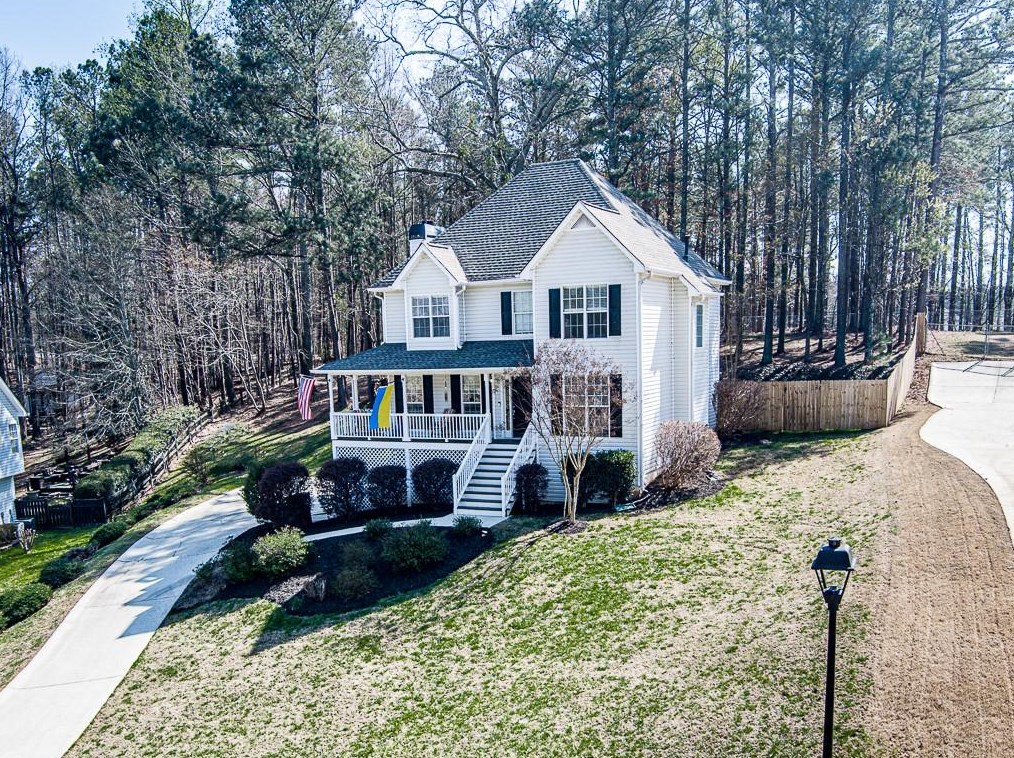 162 Kipling Dr, Dallas GA  30132-8441 exterior