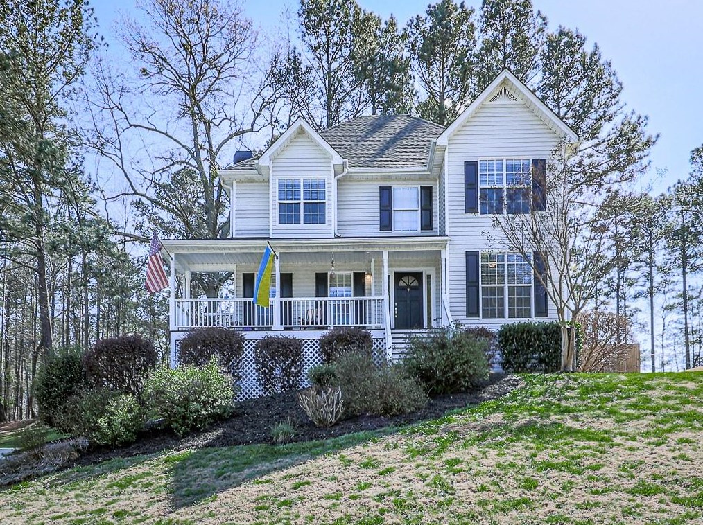 162 Kipling Dr, Dallas GA  30132-8441 exterior