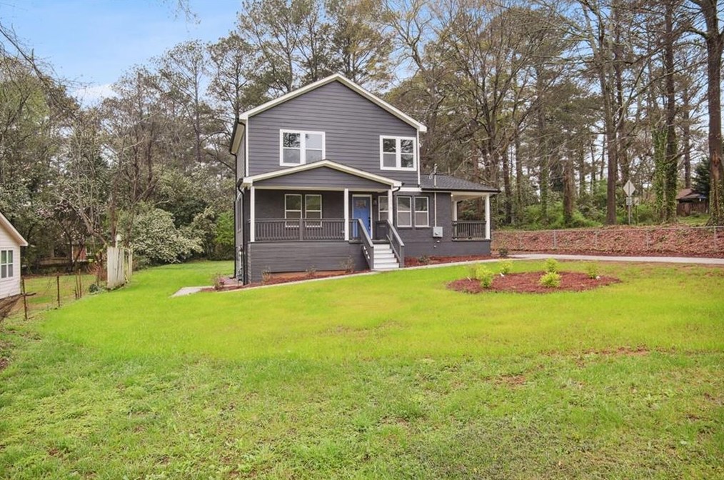 1375 Alverado Way, Decatur GA  30032-2927 exterior