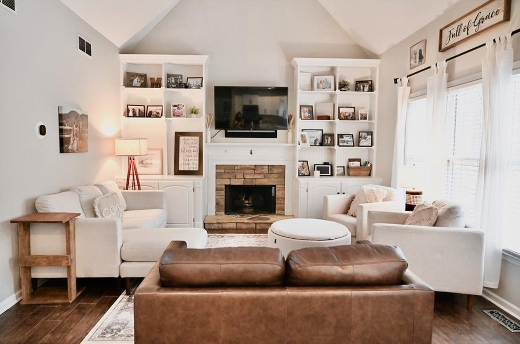 528 Homestead Dr, Dallas GA  30157-4631 exterior