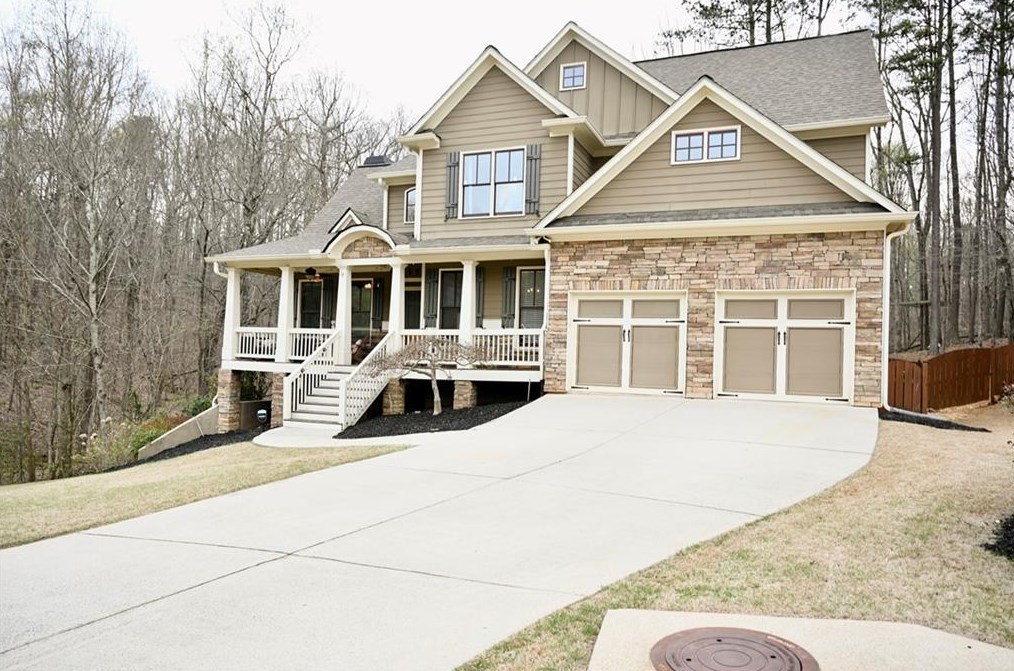 528 Homestead Dr, Dallas GA  30157-4631 exterior