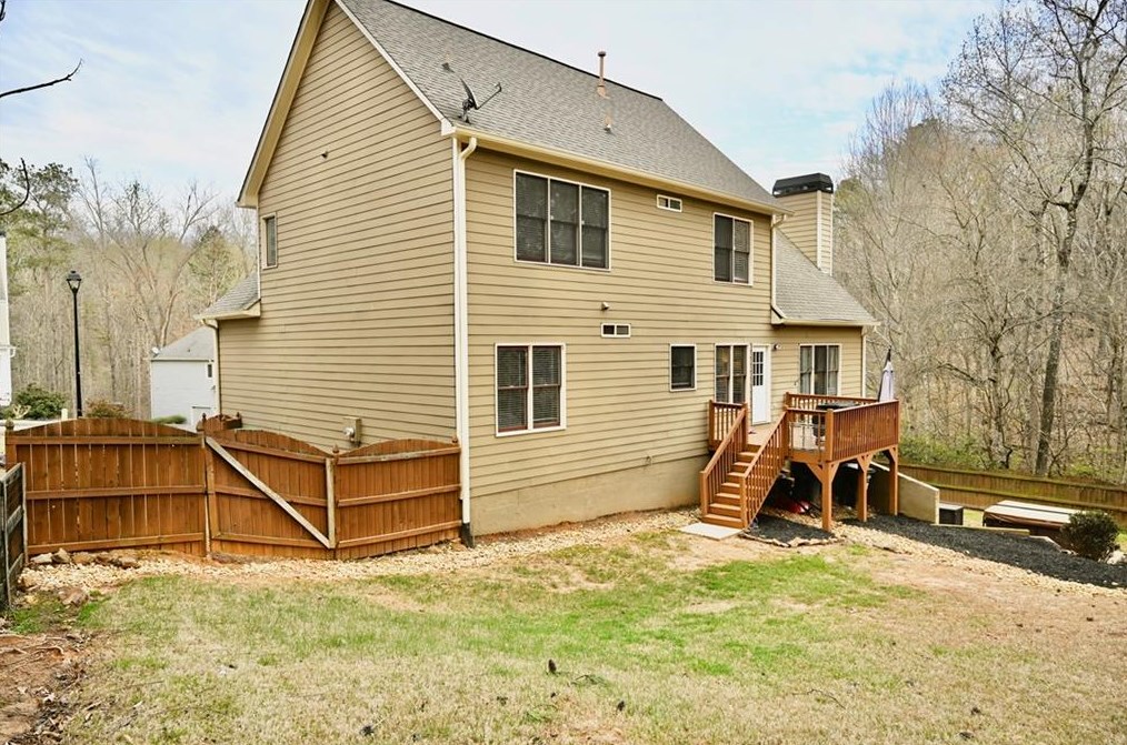 528 Homestead Dr, Dallas GA  30157-4631 exterior