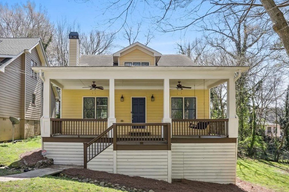 2644 Oakdale St, Atlanta GA  30318-1861 exterior