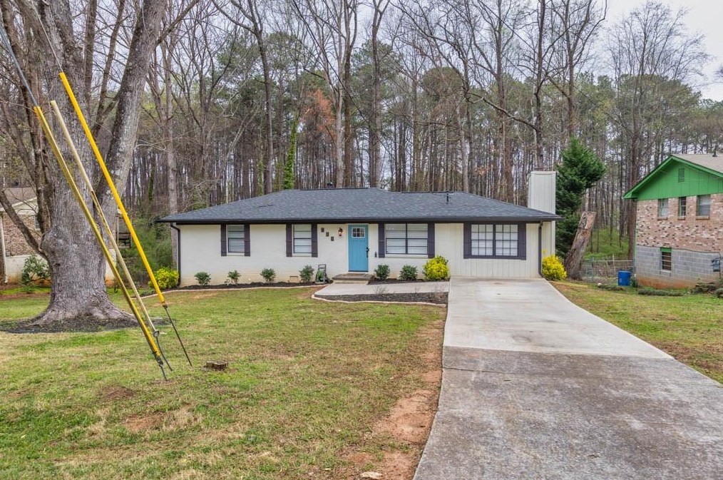709 Glochester Pl, Norcross GA  30071-3014 exterior
