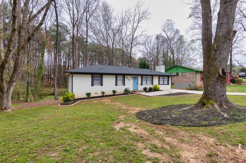709 Glochester Pl, Norcross GA  30071-3014 exterior