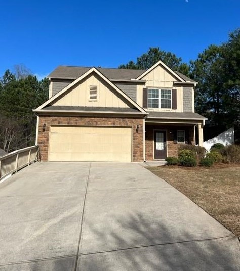 5004 Centennial Commons Dr, Acworth GA  30102-2181 exterior