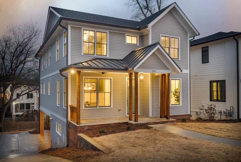 250 Lake Dr, Decatur GA  30030-3526 exterior