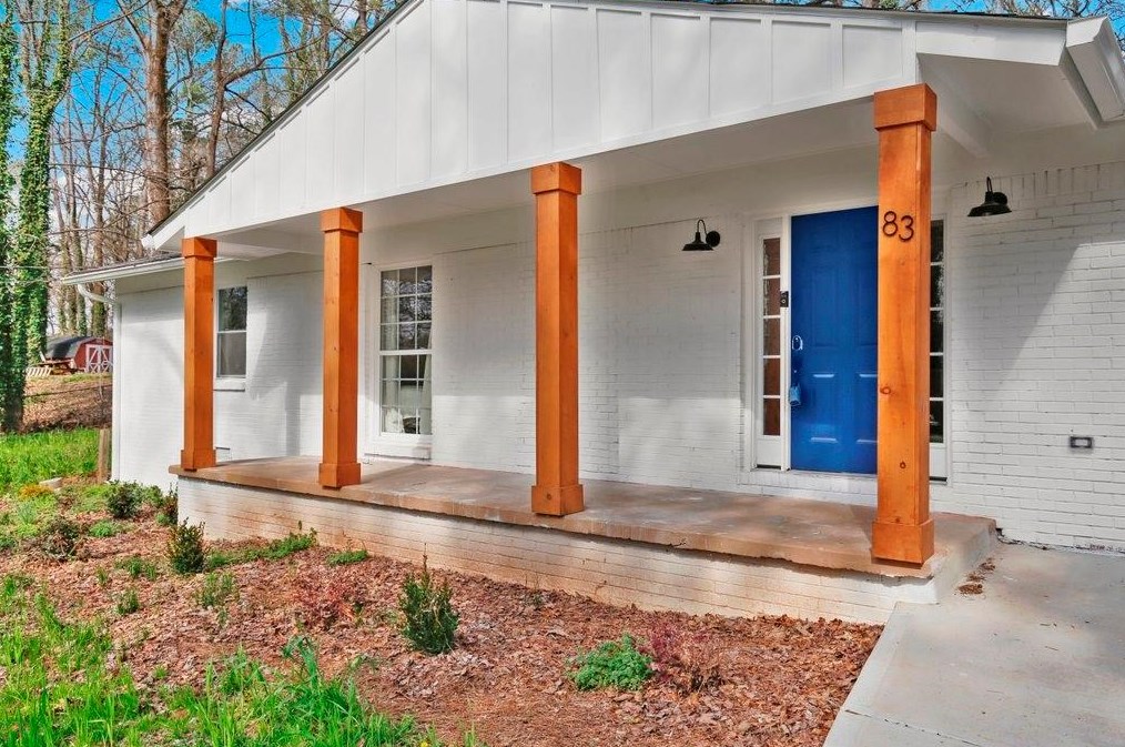 83 Lucia Dr, Smyrna GA  30082-3129 exterior