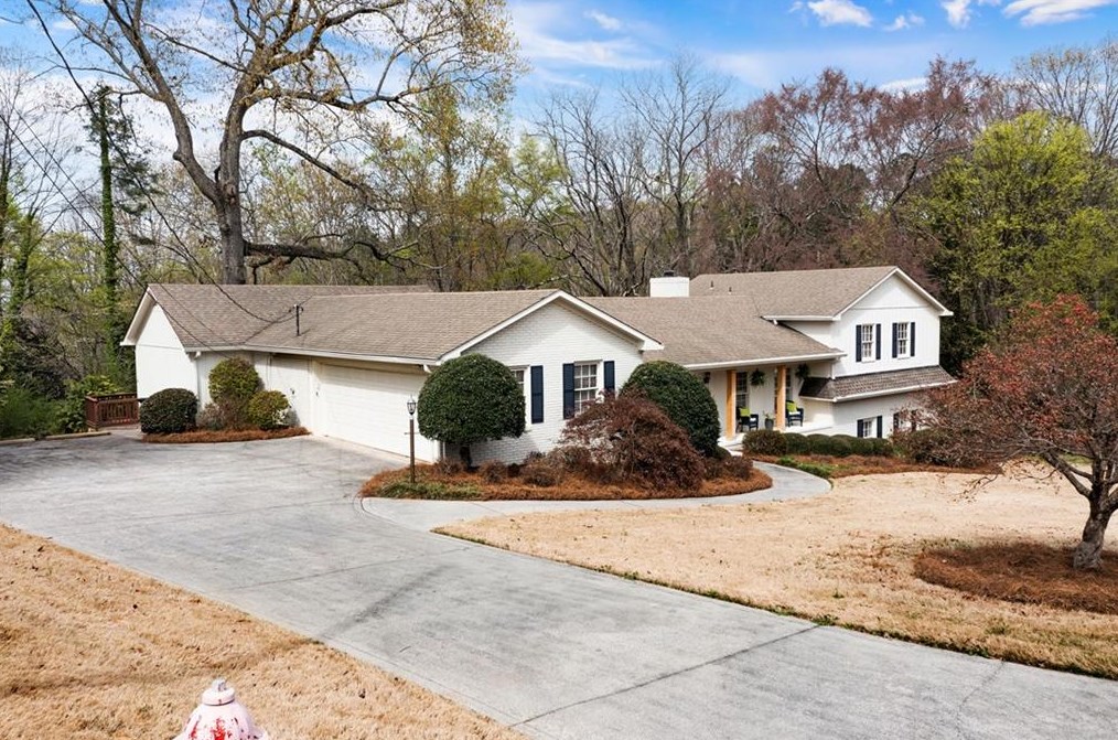 102 Saddle Mountain Rd, Rome GA  30161-6836 exterior