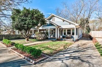 132 Warren St, Atlanta GA  30317-2204 exterior