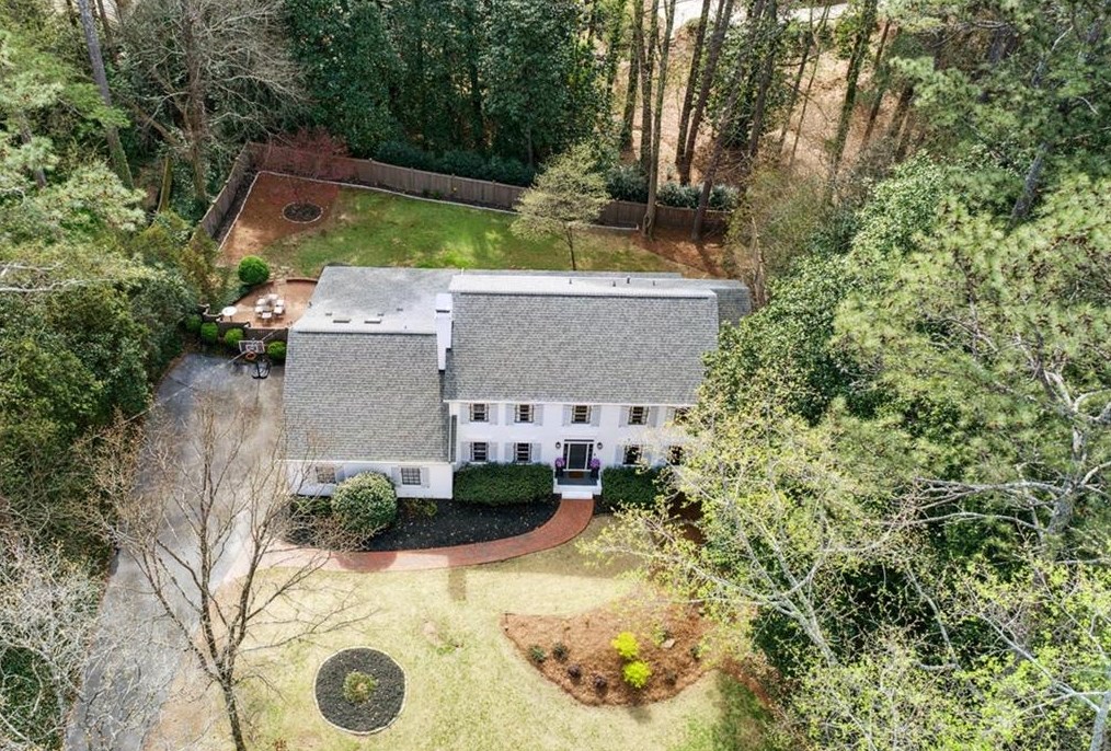6230 Mountain Brook Way, Atlanta GA  30328-3610 exterior