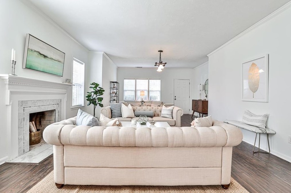 2896 Toney Dr, Decatur GA  30032-5751 exterior