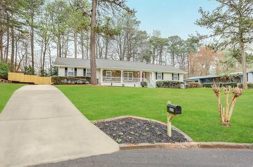 2543 Schooner Cv, Lithonia, GA 30078