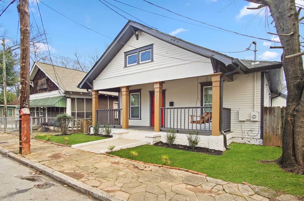 880 Oakhill Ave, Atlanta GA  30310-2856 exterior