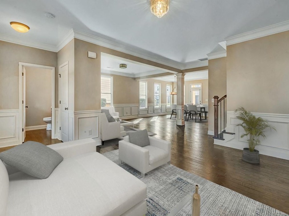 3056 Nichols St, Smyrna GA  30080-4483 exterior