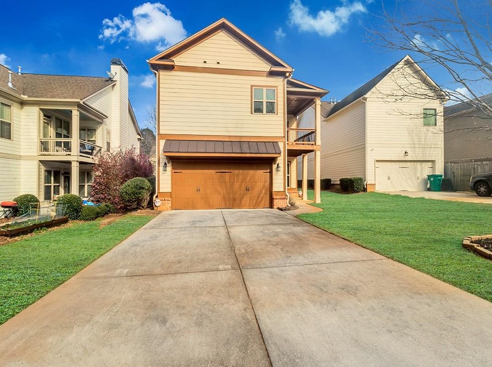 3056 Nichols St, Smyrna GA  30080-4483 exterior