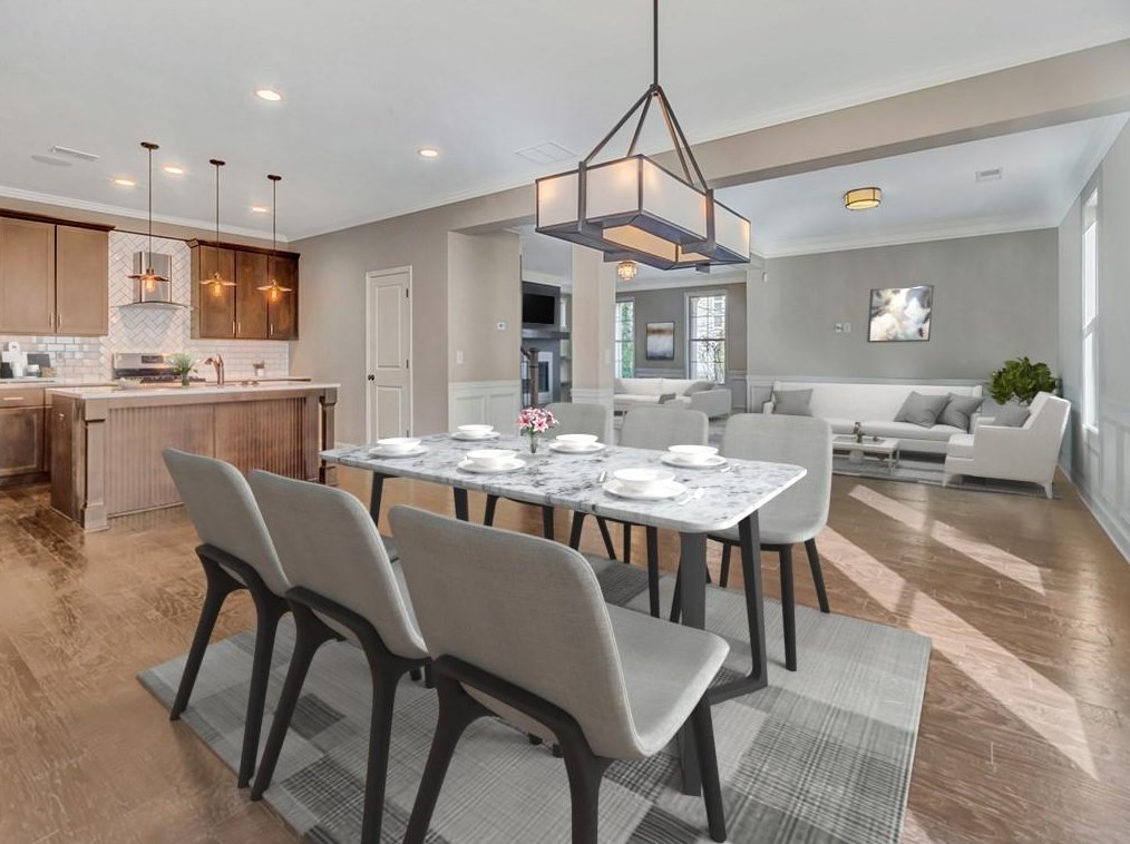 3056 Nichols St, Smyrna GA  30080-4483 exterior