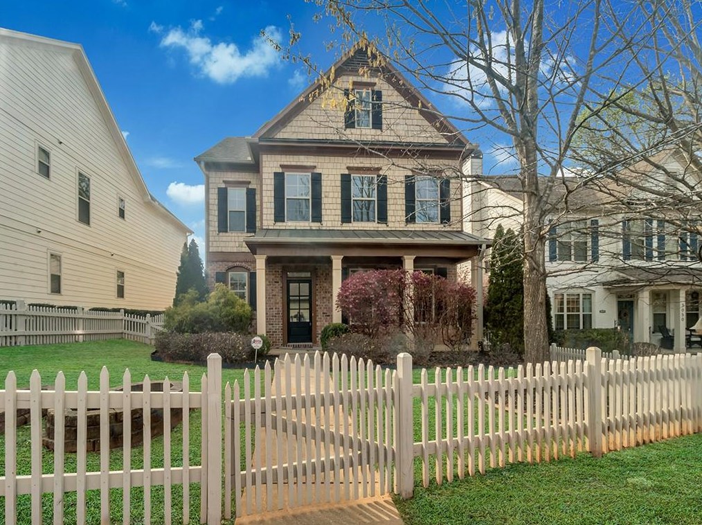 3056 Nichols St, Smyrna, GA 30080-4483