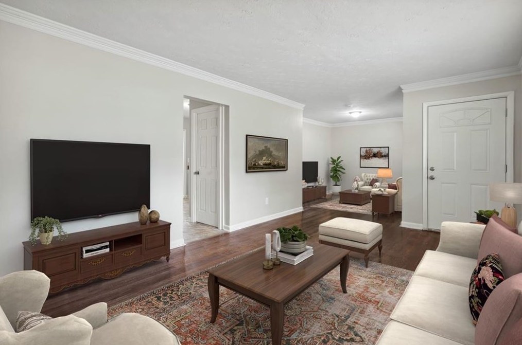 1971 Farris Dr, Decatur GA  30032-7022 exterior