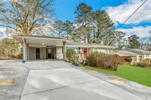 2160 Shamrock Dr, Decatur, GA 30032